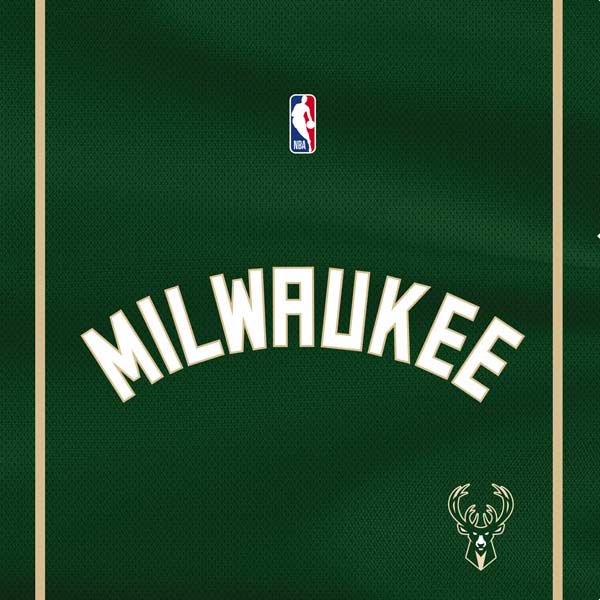 NBA Milwaukee Bucks Jersey PS4 Console Skin