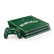 NBA Milwaukee Bucks Jersey PS4 Pro Bundle Skin