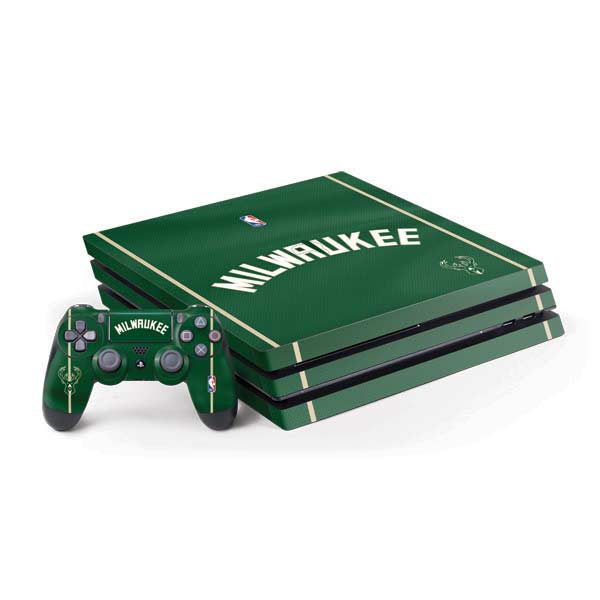NBA Milwaukee Bucks Jersey PS4 Pro Bundle Skin