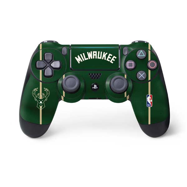 NBA Milwaukee Bucks Jersey PS4 Pro/Slim Controller Skin