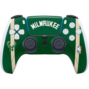 NBA Milwaukee Bucks Jersey PS5 Controller Skin