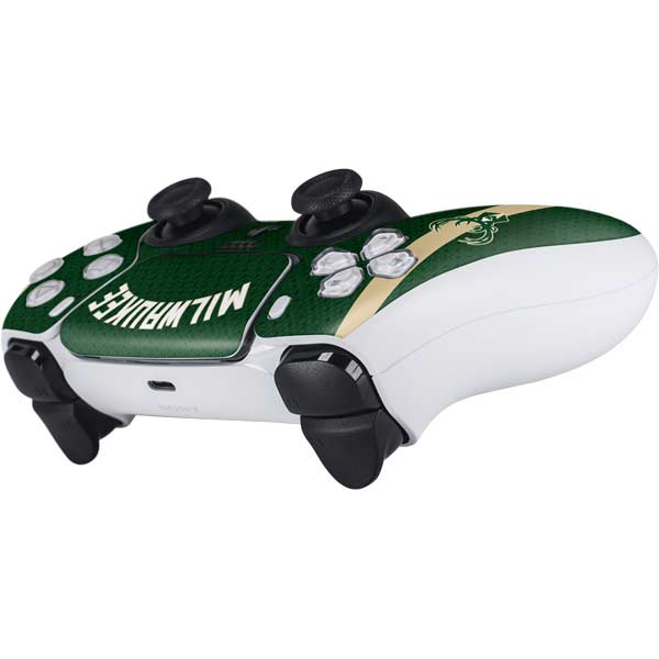 NBA Milwaukee Bucks Jersey PS5 Controller Skin