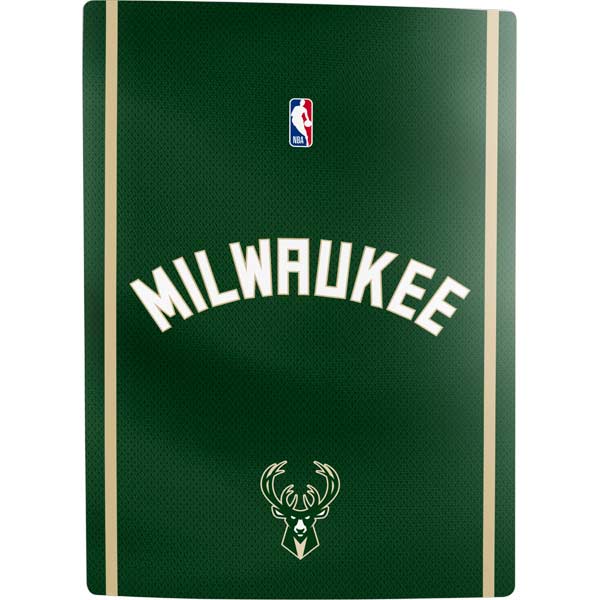 NBA Milwaukee Bucks Jersey PS5 Digital Edition Console Skin