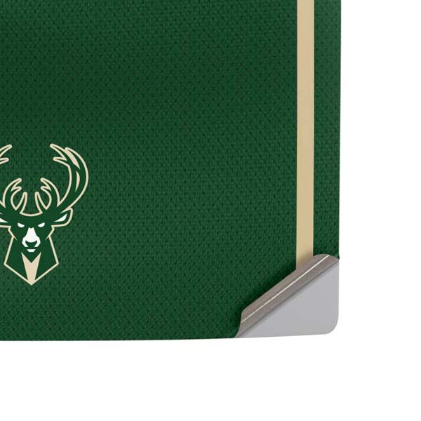 NBA Milwaukee Bucks Jersey PS5 Digital Edition Console Skin