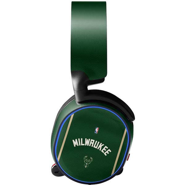 NBA Milwaukee Bucks Jersey SteelSeries Arctis 5 Skin