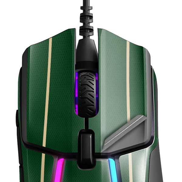 NBA Milwaukee Bucks Jersey SteelSeries Rival 600 Gaming Mouse Skin