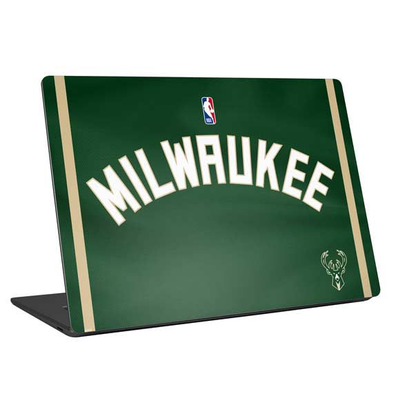 NBA Milwaukee Bucks Jersey Universal Laptop 15in (12.2 x 8.8in) Skin