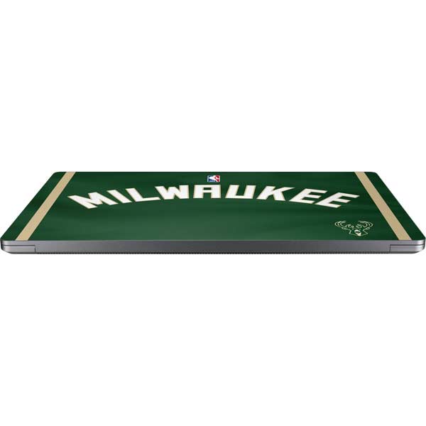 NBA Milwaukee Bucks Jersey Universal Laptop 15in (12.2 x 8.8in) Skin