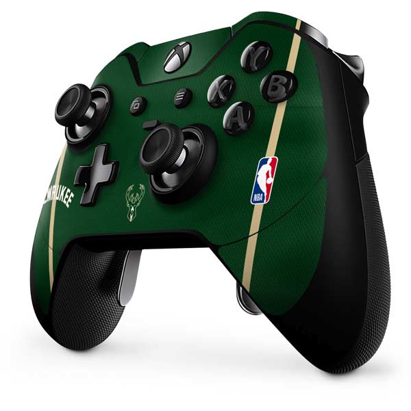NBA Milwaukee Bucks Jersey Xbox One Elite Controller Skin