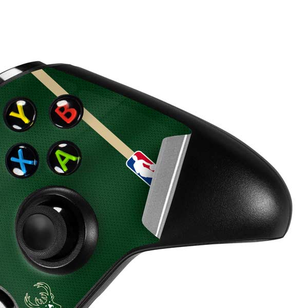 NBA Milwaukee Bucks Jersey Xbox One S Controller Skin
