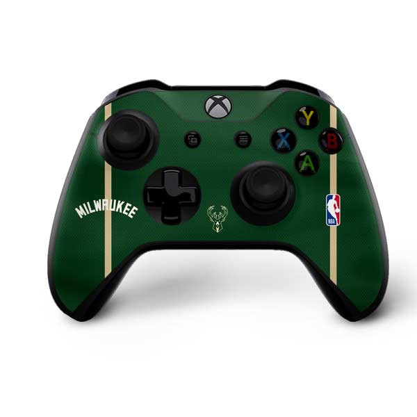 NBA Milwaukee Bucks Jersey Xbox One X Bundle Skin