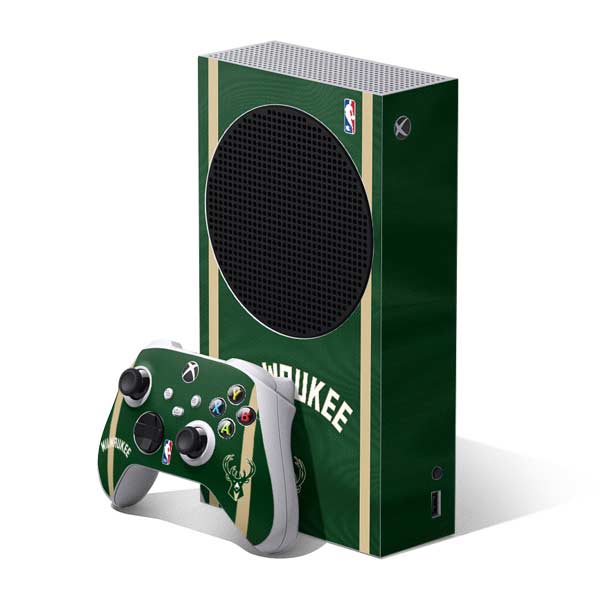 NBA Milwaukee Bucks Jersey Xbox Series S Bundle Skin