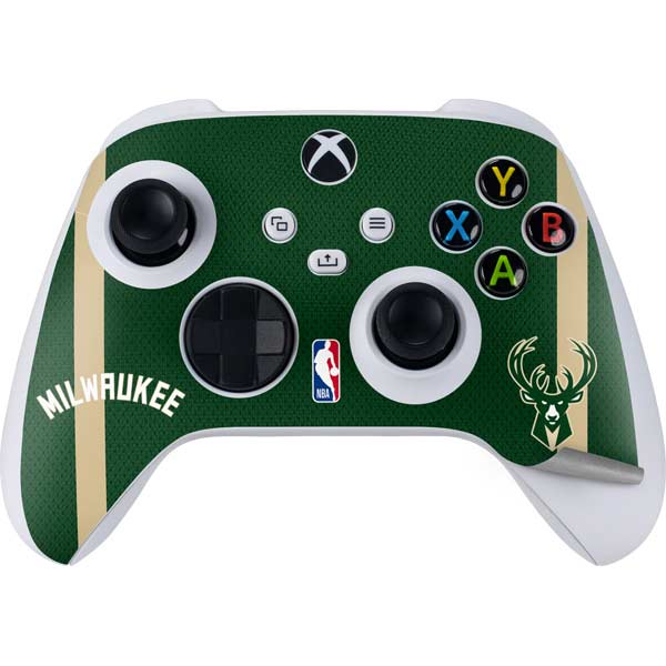 NBA Milwaukee Bucks Jersey Xbox Series S Bundle Skin