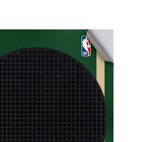 NBA Milwaukee Bucks Jersey Xbox Series S Console Skin