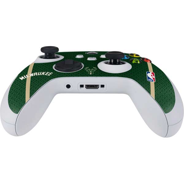 NBA Milwaukee Bucks Jersey Xbox Series S Controller Skin