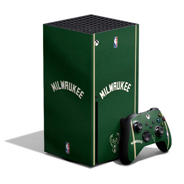 NBA Milwaukee Bucks Jersey Xbox Series X Bundle Skin