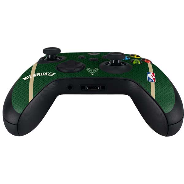 NBA Milwaukee Bucks Jersey Xbox Series X Controller Skin