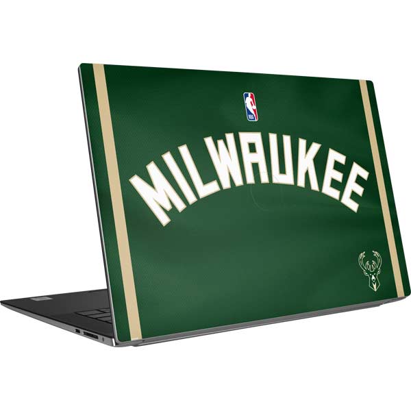 NBA Milwaukee Bucks Jersey Dell XPS Skin