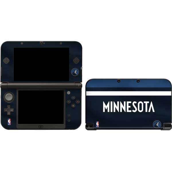 NBA Minnesota Timberwolves Jersey 3DS XL 2015 Skin