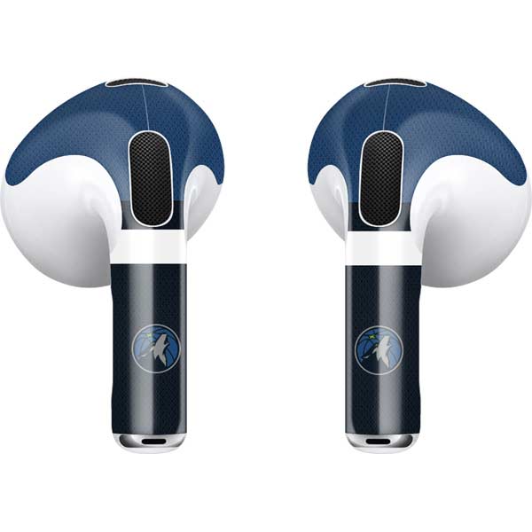 NBA Minnesota Timberwolves Jersey Apple AirPods (3rd Gen 2021) Skin