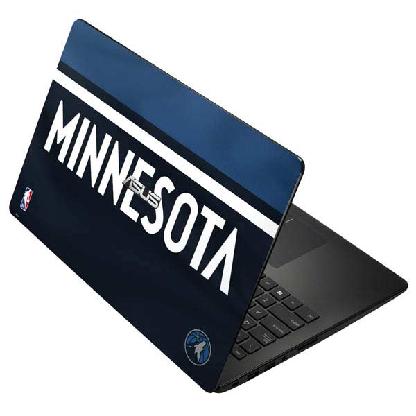 NBA Minnesota Timberwolves Jersey Asus X502CA 15.6 Skin