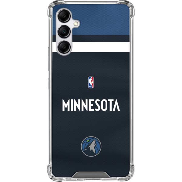 NBA Minnesota Timberwolves Jersey Gabb Phone 4 Clear Case