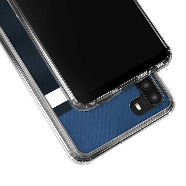 NBA Minnesota Timberwolves Jersey Galaxy A21 Clear Case