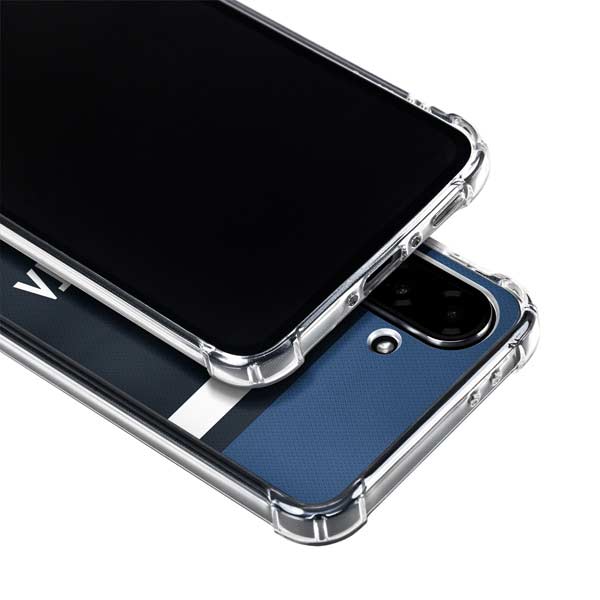 NBA Minnesota Timberwolves Jersey Galaxy A36 5G Clear Case