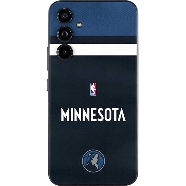 NBA Minnesota Timberwolves Jersey Galaxy A54 5G Skin