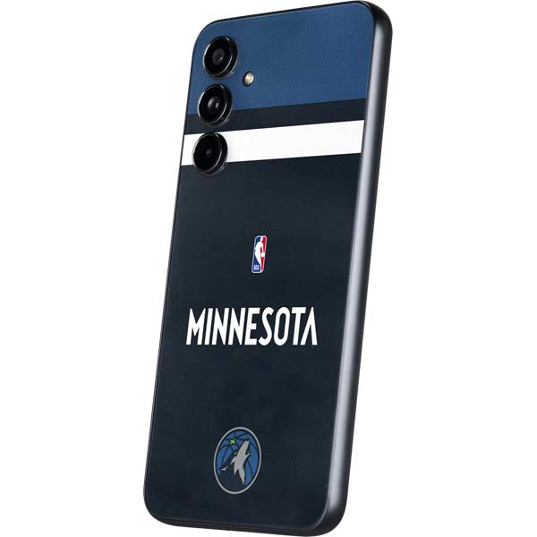 NBA Minnesota Timberwolves Jersey Galaxy A54 5G Skin