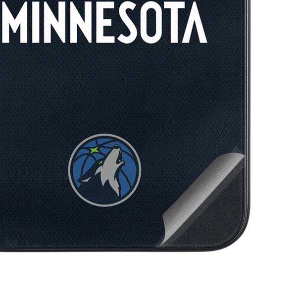 NBA Minnesota Timberwolves Jersey Galaxy A54 5G Skin