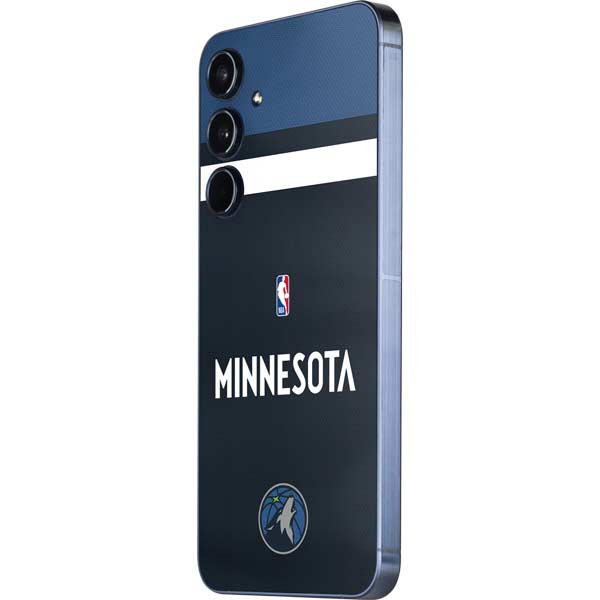 NBA Minnesota Timberwolves Jersey Galaxy A55 5G Skin