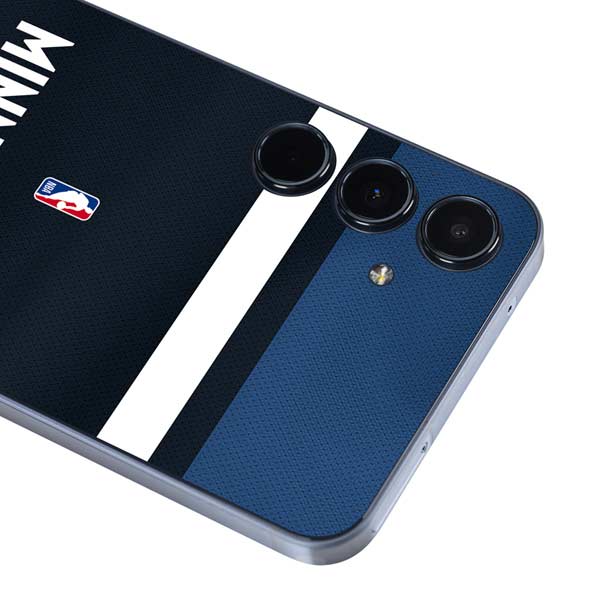 NBA Minnesota Timberwolves Jersey Galaxy A55 5G Skin