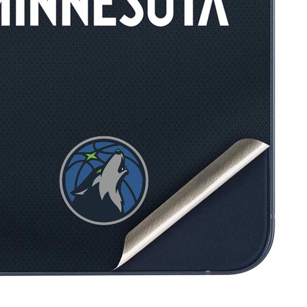 NBA Minnesota Timberwolves Jersey Galaxy A55 5G Skin