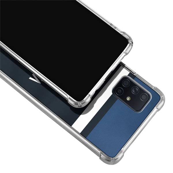 NBA Minnesota Timberwolves Jersey Galaxy A71 5G Clear Case