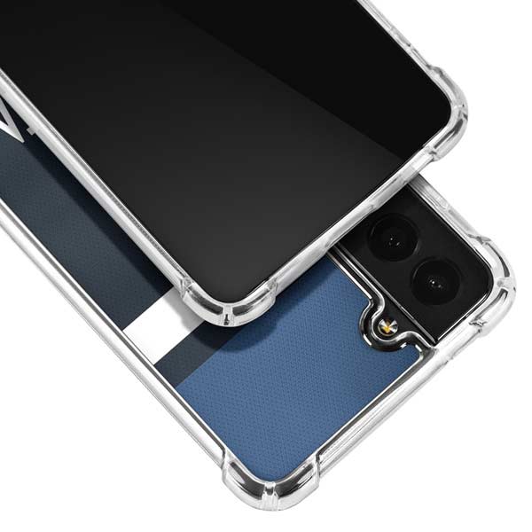 NBA Minnesota Timberwolves Jersey Galaxy S21 Plus 5G Clear Case