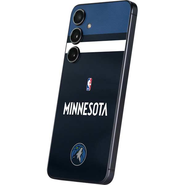 NBA Minnesota Timberwolves Jersey Galaxy S24 Plus Skin
