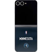 NBA Minnesota Timberwolves Jersey Galaxy Z Flip6 Skin