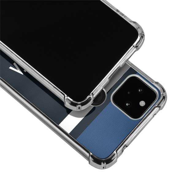 NBA Minnesota Timberwolves Jersey Google Pixel 4a 5G Clear Case