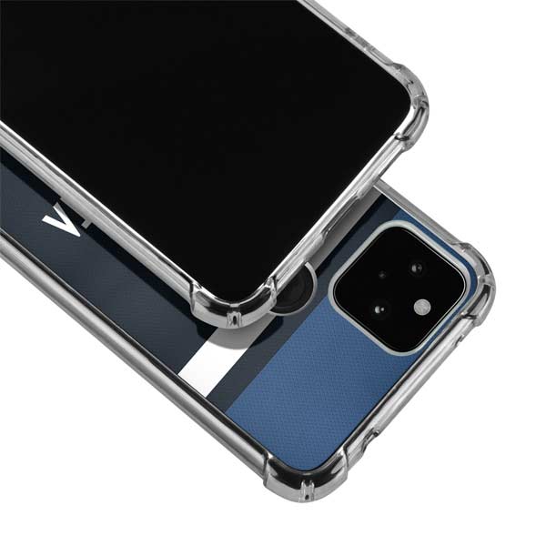 NBA Minnesota Timberwolves Jersey Google Pixel 5a 5G Clear Case