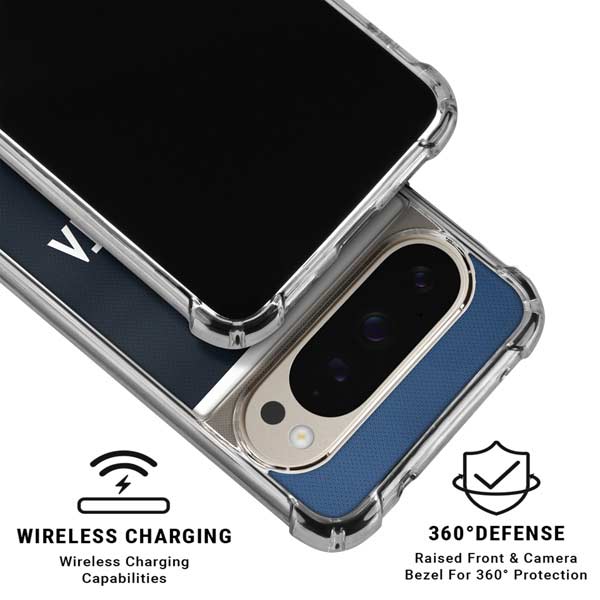 NBA Minnesota Timberwolves Jersey Google Pixel 9/9 Pro Clear Case
