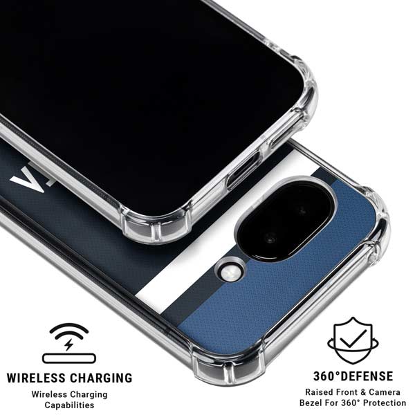 NBA Minnesota Timberwolves Jersey Google Pixel 9a Clear Case
