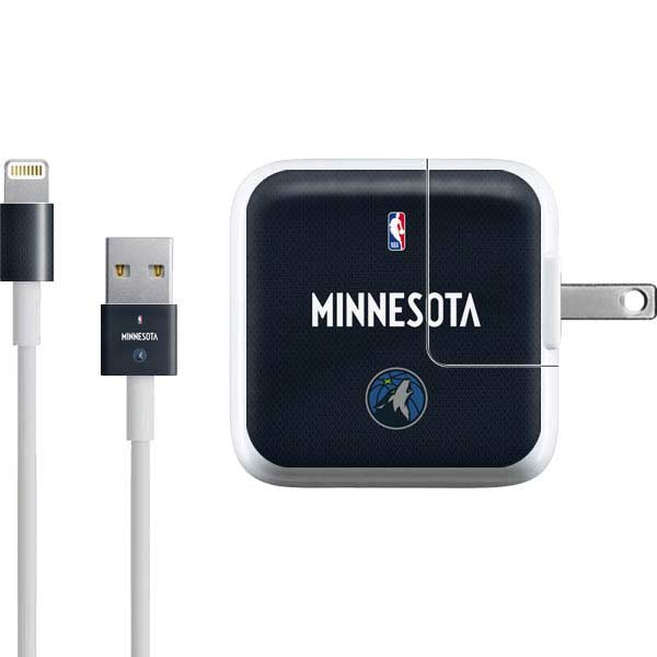 NBA Minnesota Timberwolves Jersey iPad Charger (10W USB) Skin
