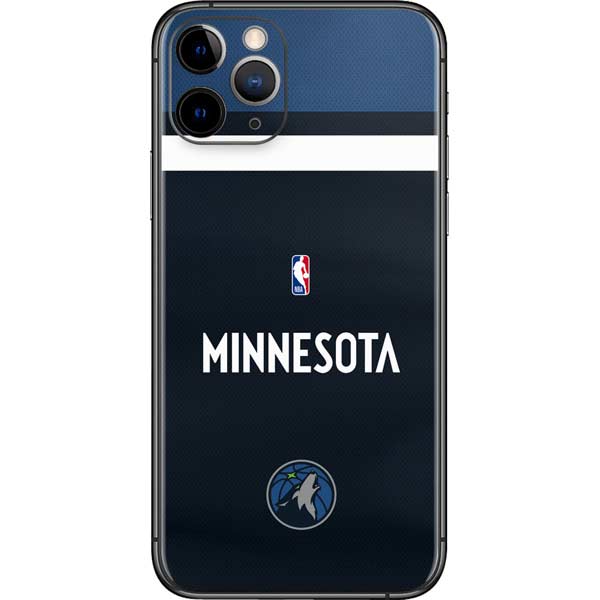 NBA Minnesota Timberwolves Jersey iPhone 11 Pro Skin