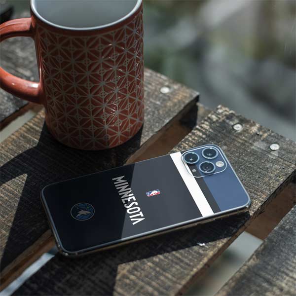 NBA Minnesota Timberwolves Jersey iPhone 11 Pro Skin
