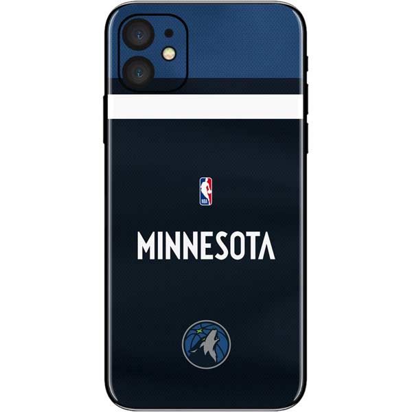 NBA Minnesota Timberwolves Jersey iPhone 11 Skin