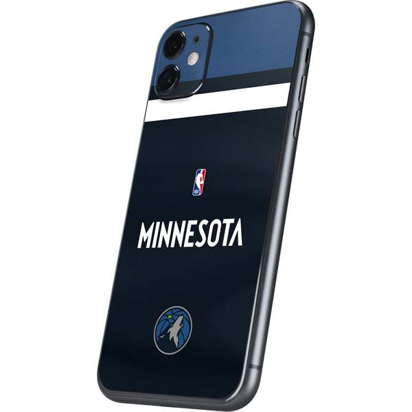 NBA Minnesota Timberwolves Jersey iPhone 11 Skin