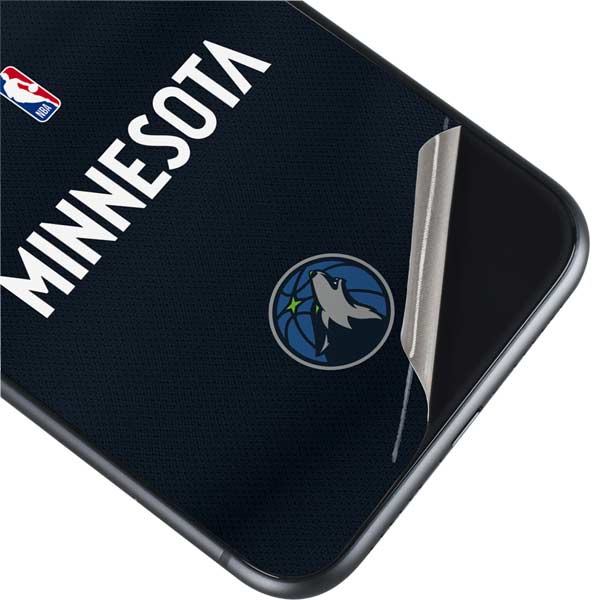 NBA Minnesota Timberwolves Jersey iPhone 11 Skin