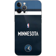 NBA Minnesota Timberwolves Jersey iPhone 12 Pro Max Skin
