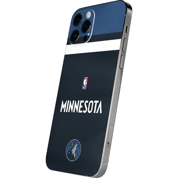 NBA Minnesota Timberwolves Jersey iPhone 12 Pro Max Skin
